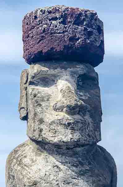 84 - Chile - isla de Rapa Nui o Pascua - Ahu Tongariki